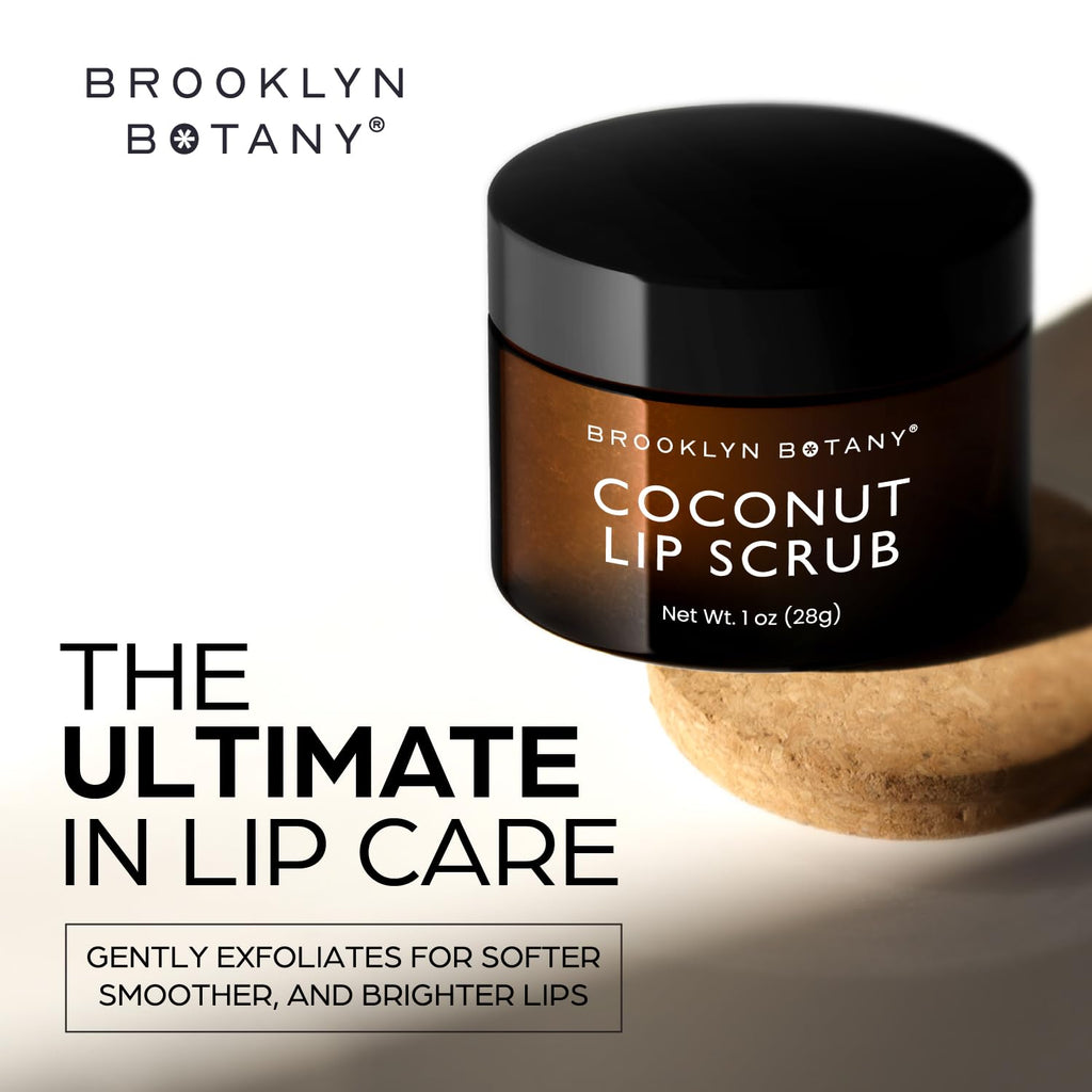 Coconut Lip Scrub - 1 Oz