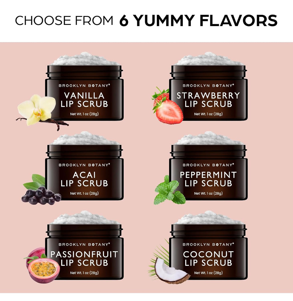 Coconut Lip Scrub - 1 Oz