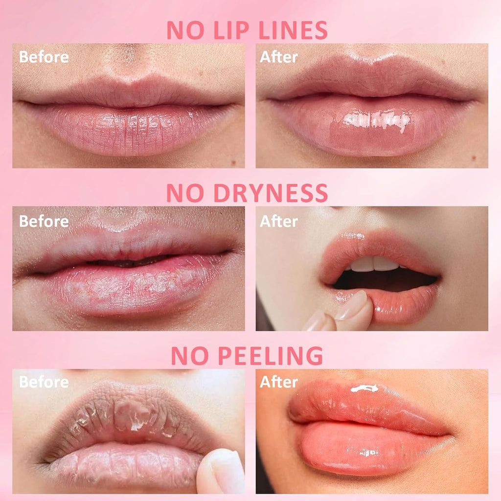 12 PCS Bee Lip Balm Honey Pot, Bulk Propolis Lip Mask 6 Flavors
