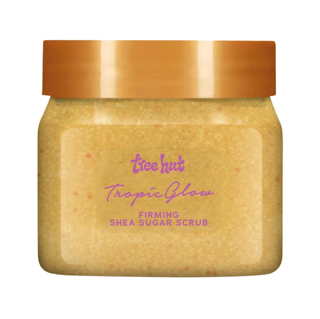 Mini Tropic Glow Body Scrub, Travel Size Sugar Scrub, 3.4 Oz