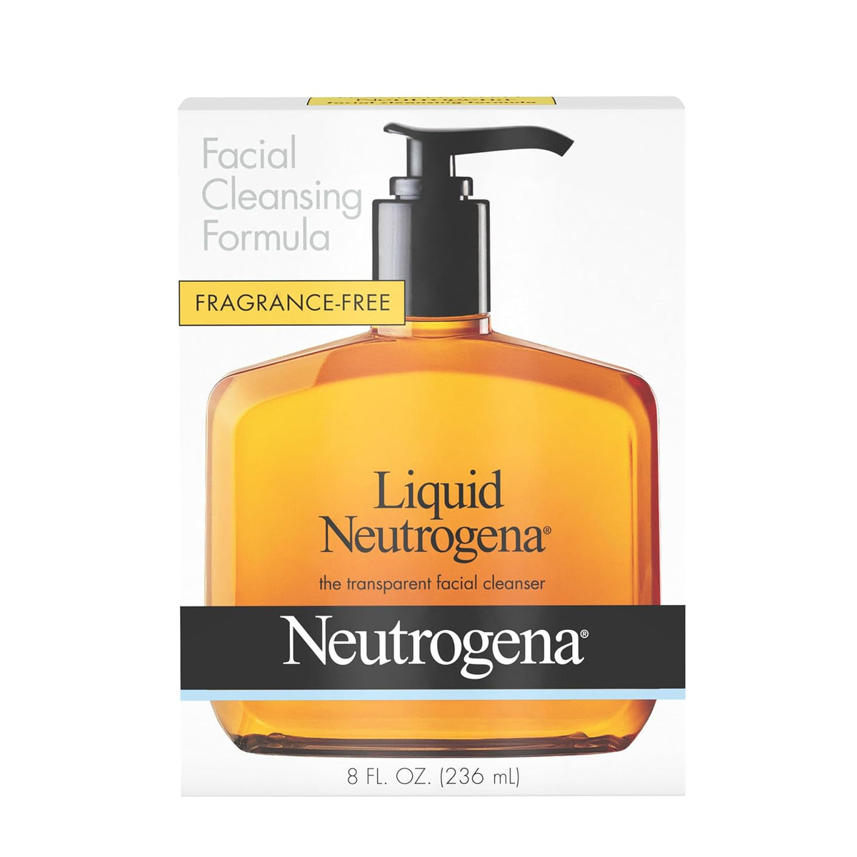 Liquid Gentle Foaming Face Wash with Glycerin, 8 Fl Oz