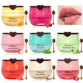 8 PCS Bee Lip Balm Lip Mask Honey Pot,Party Favors Bulk Gifts for Women