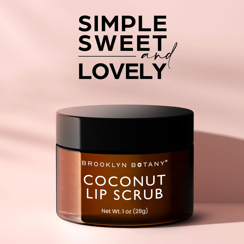 Coconut Lip Scrub - 1 Oz