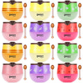 12 PCS Bee Lip Balm Honey Pot, Bulk Propolis Lip Mask 6 Flavors