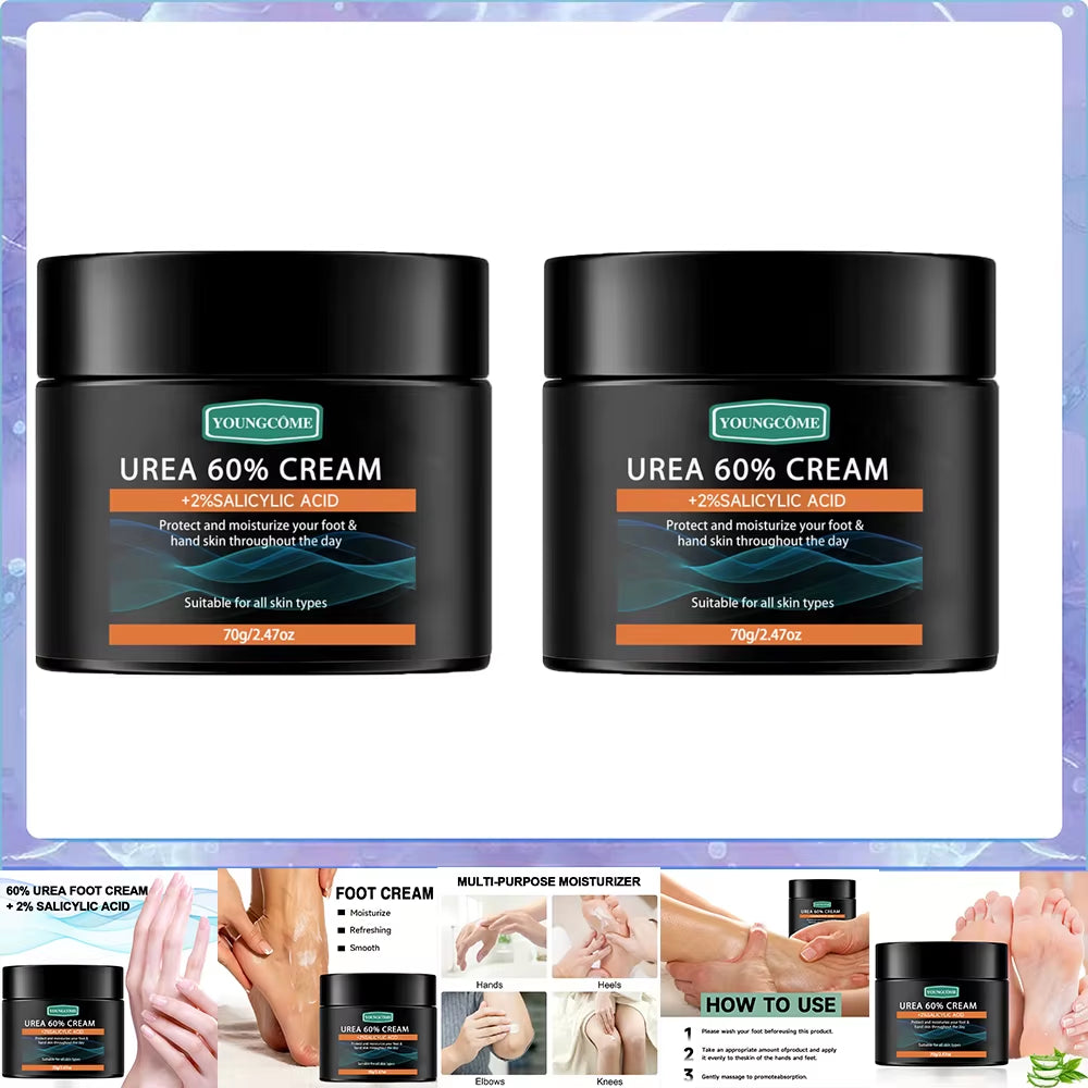 Foot Cream BEE VENOM MOISTURIZING CREAM Hand Foot Care Cream Moisturizing Anti-Aging Body Skin Moisturizing Removal Hand Care