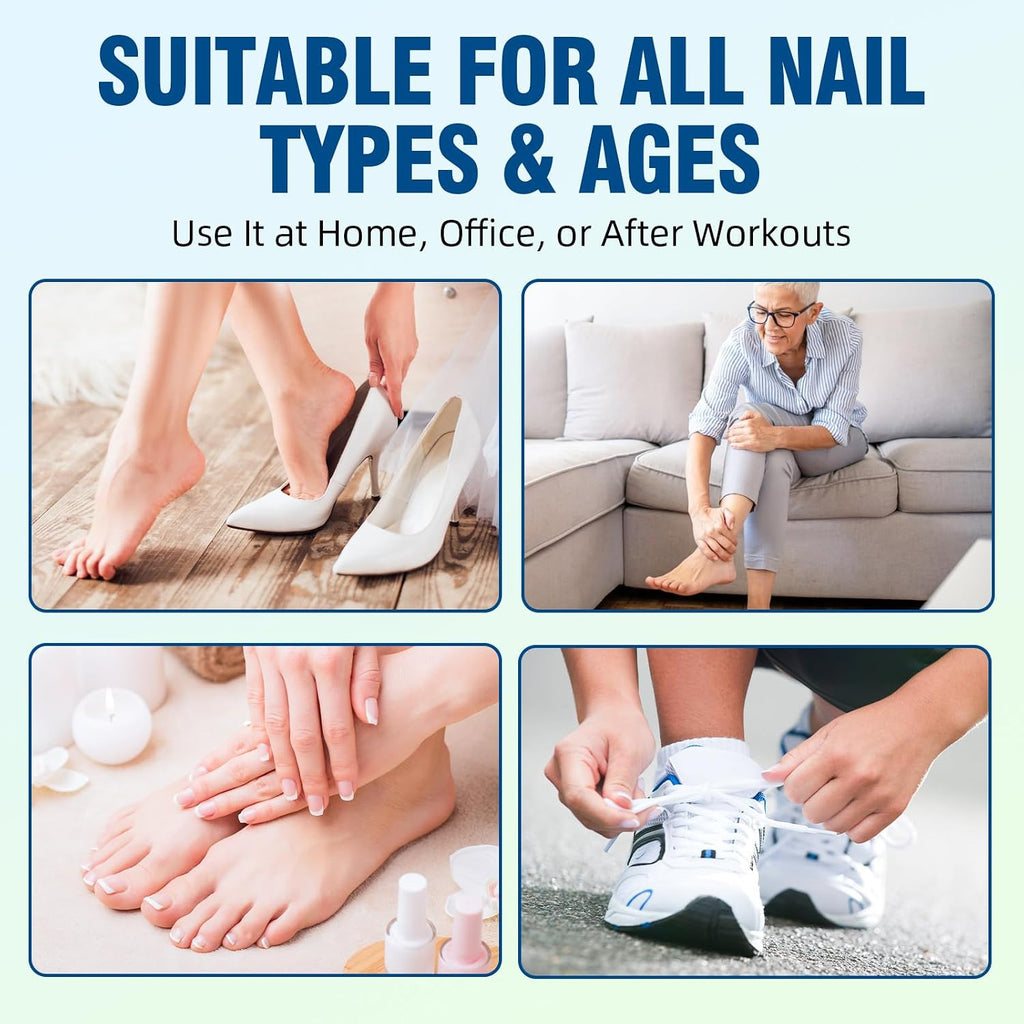 Extra Strength Toenail Fungus Treatment – Nail Repair Solution to Restore Damaged, Discolored, and Brittle Nails with Fast-Acting Natural Formula for Healthy Growth, 30Ml