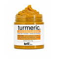 Turmeric Honey Sugar Scrub with Pumice for Face, Dark Spots, Acne, Deep Pore Exfoliating Facial Cleanser for Radiant, Even-Tone Skin