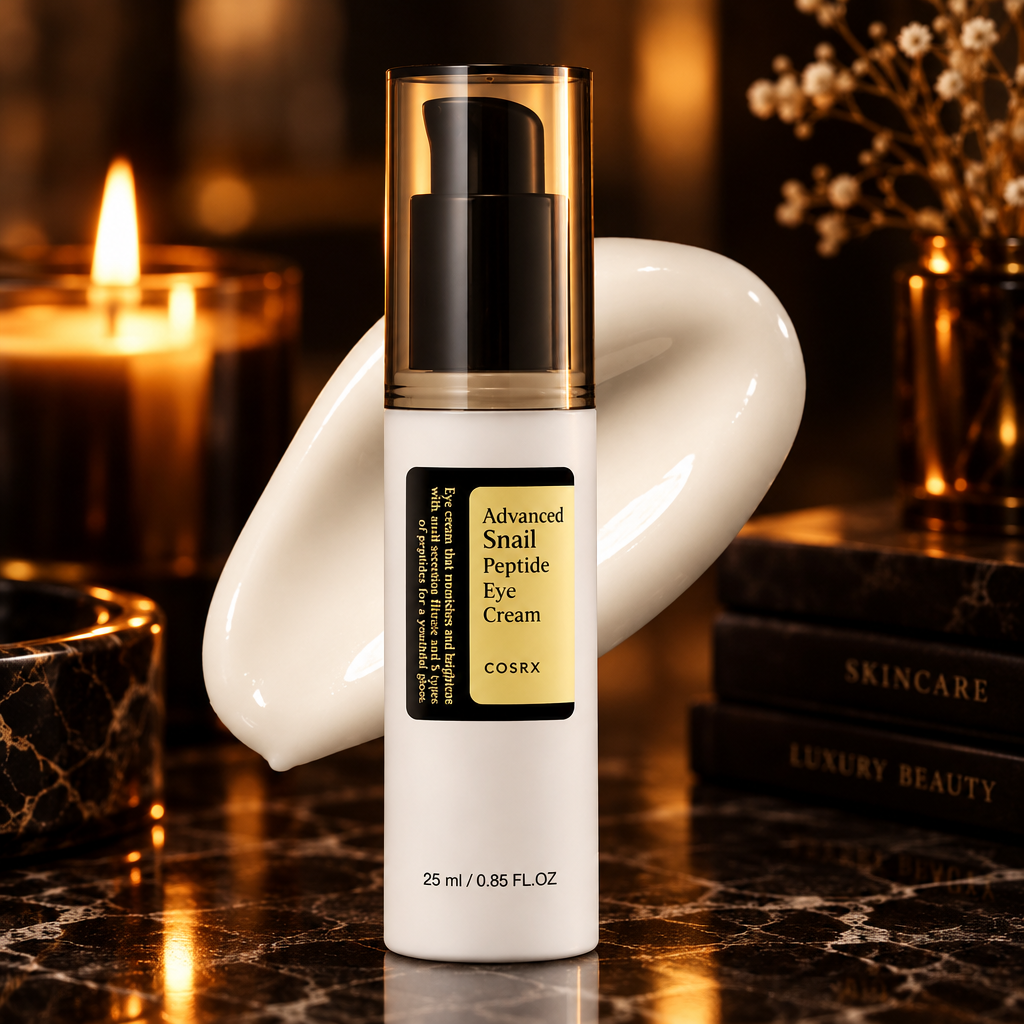Snail Mucin Eye Cream dark cozy hero image