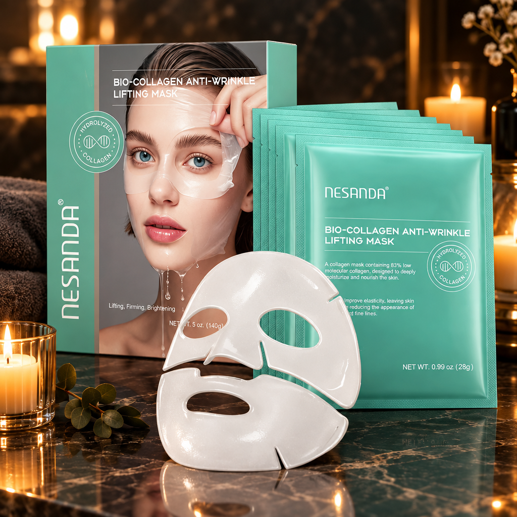 Bio Collagen Mask dark cozy hero image 2