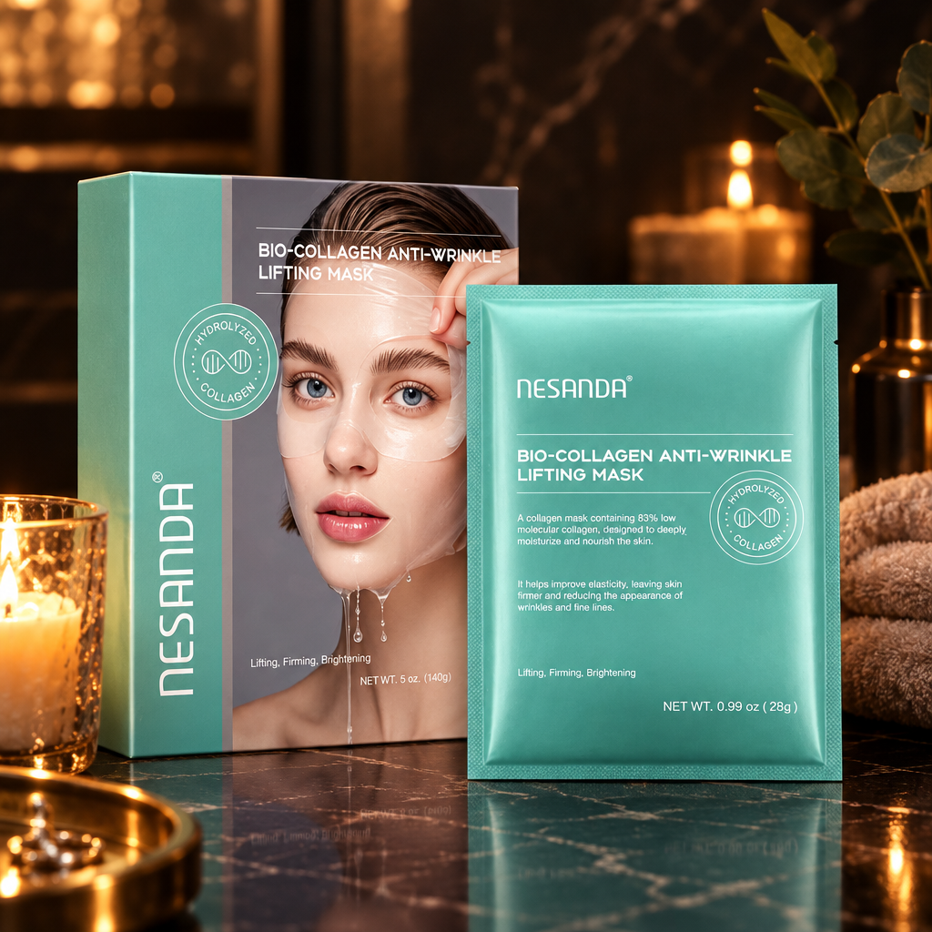 Bio Collagen Mask dark cozy hero image 1